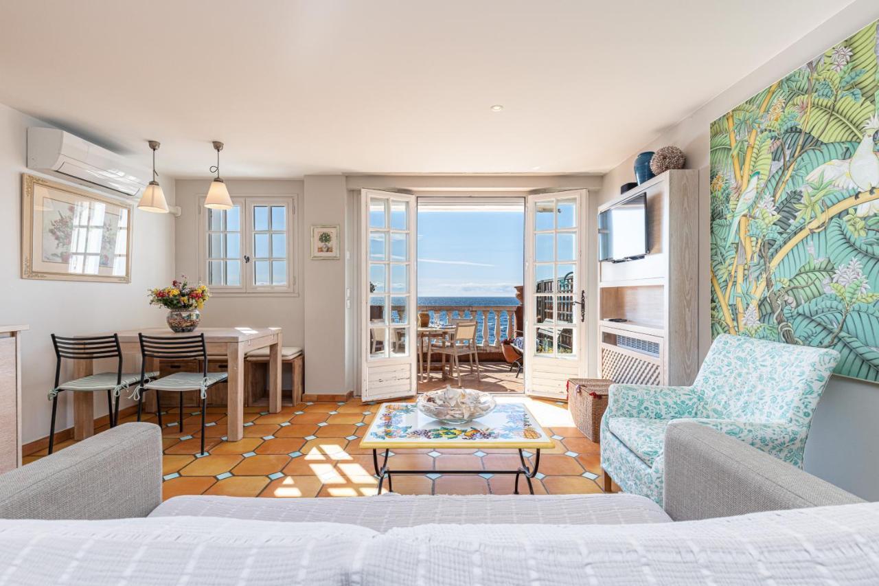 Le Golfe Bleu - Havre De Paix En Bord De Plage Roquebrune-Cap-Martin Exterior foto