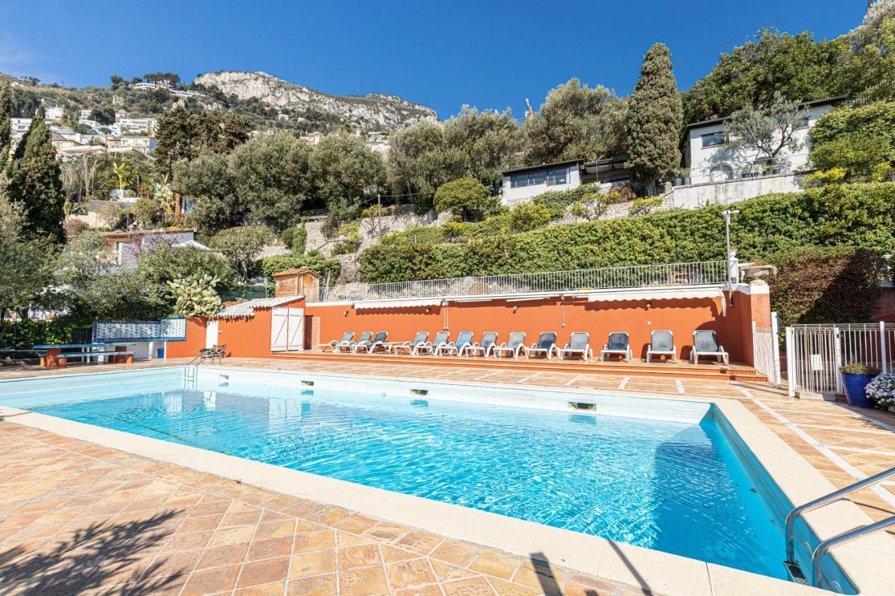 Le Golfe Bleu - Havre De Paix En Bord De Plage Roquebrune-Cap-Martin Exterior foto
