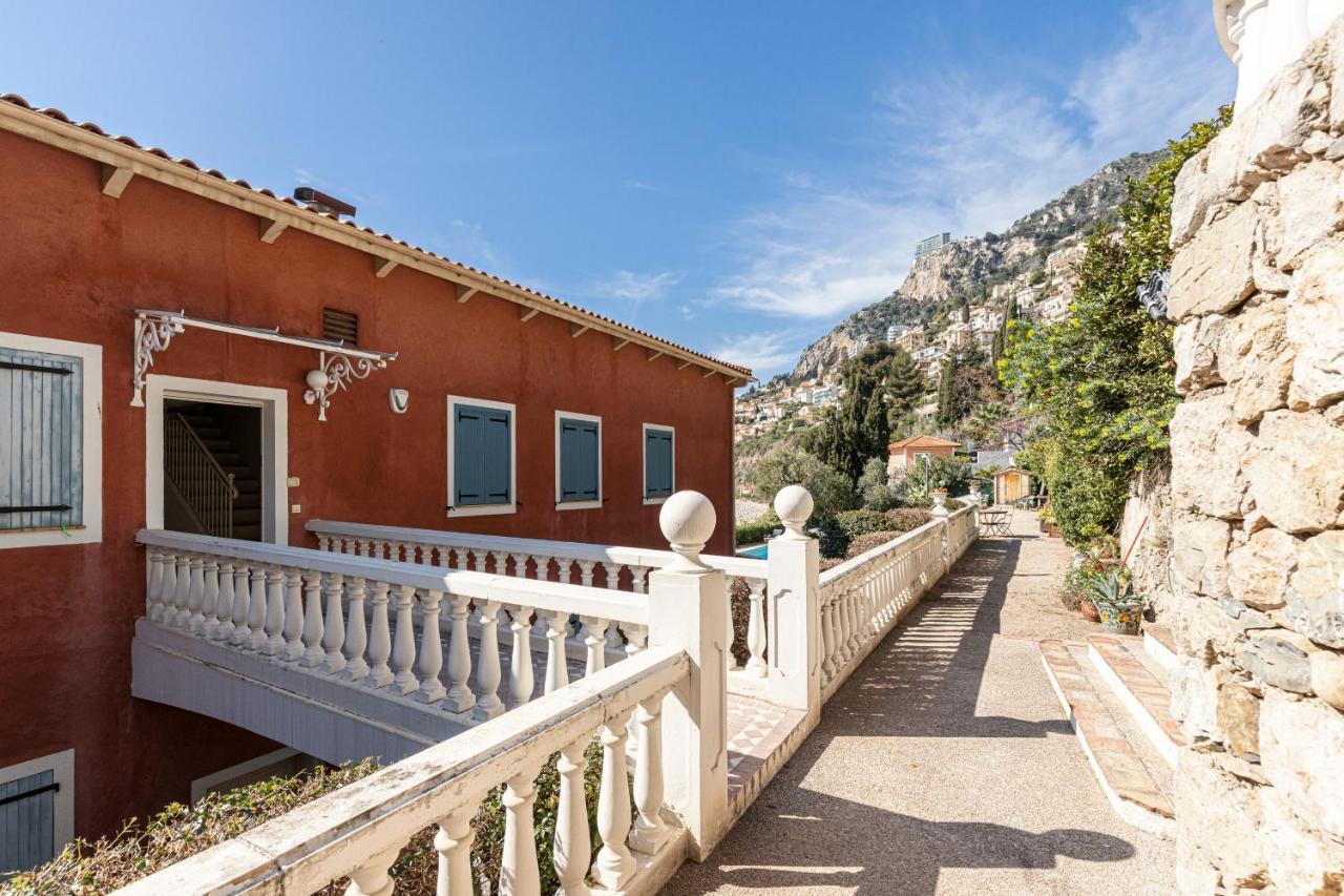 Le Golfe Bleu - Havre De Paix En Bord De Plage Roquebrune-Cap-Martin Exterior foto